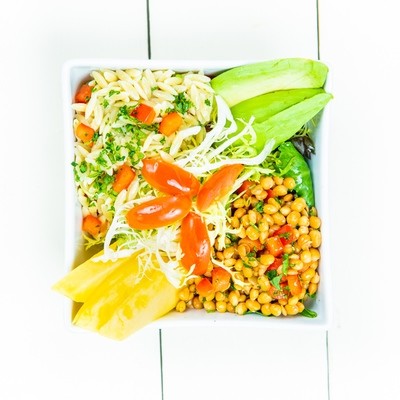 Sunny Mango Salad