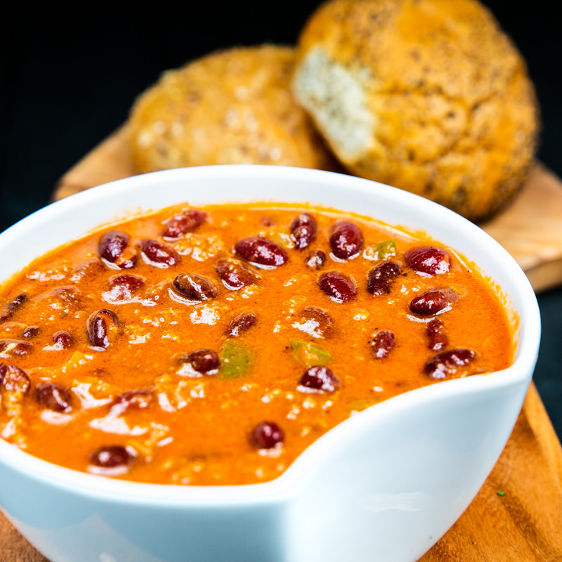 Veggie Chili Soup