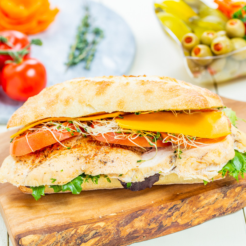 Halal Chicken Sandwich