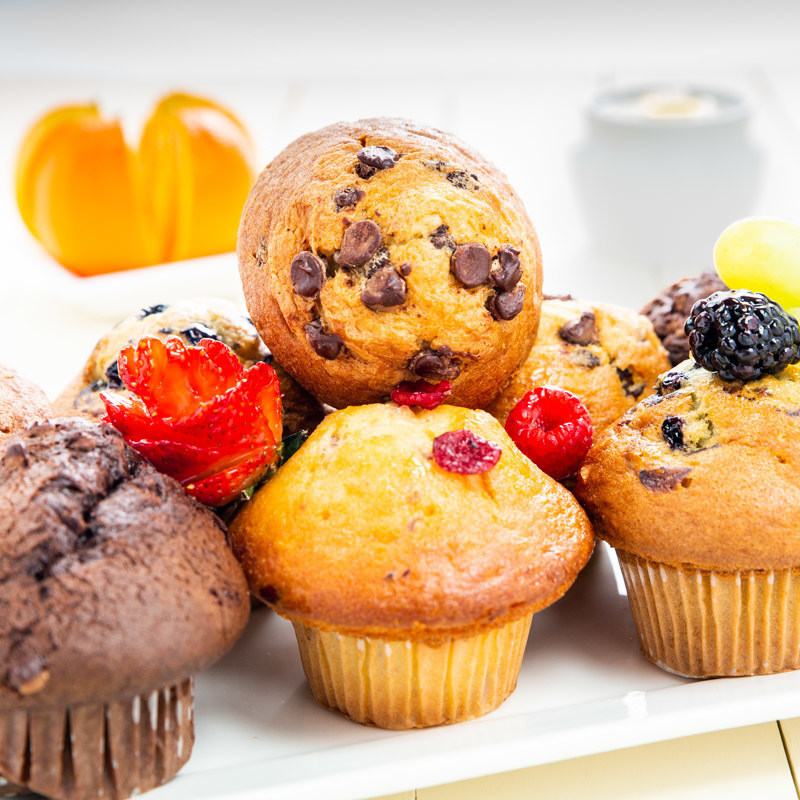 Gluten-free muffin