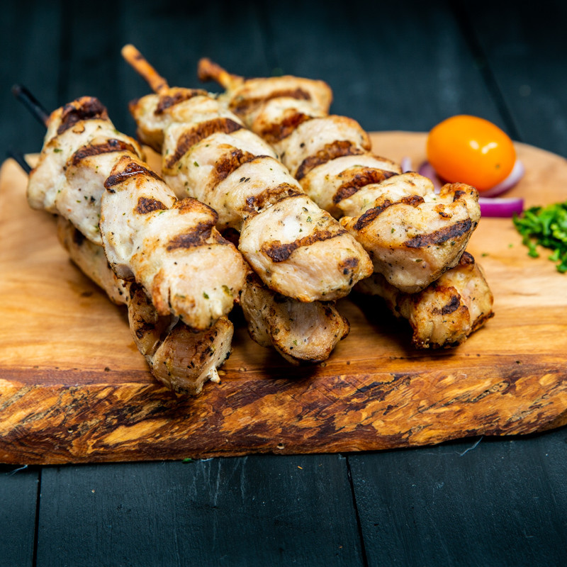 Grilled Chicken Skewers