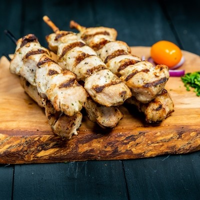 Grilled Chicken Skewers