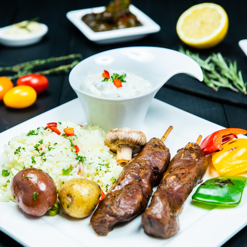 Beef Skewers