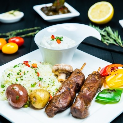 Beef Skewers