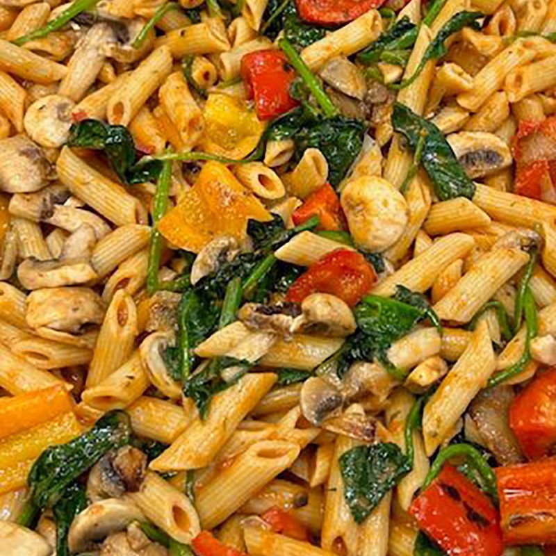 Vegan or Gluten- Free Vegetable Pasta