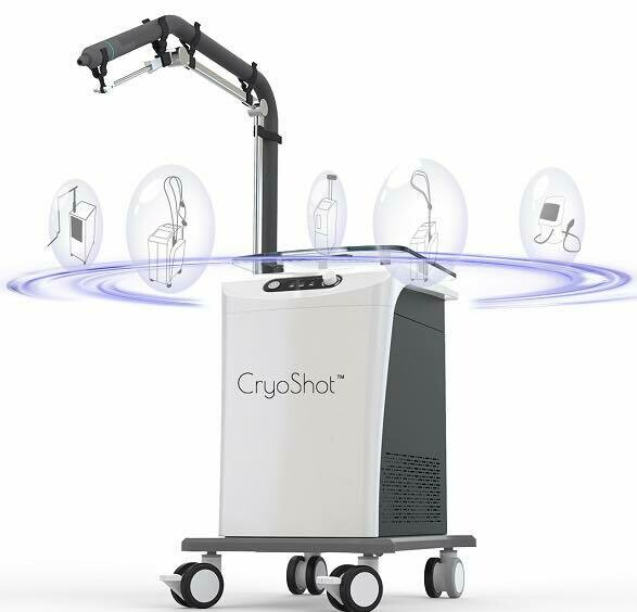 Cryoshot Cold Air Jet