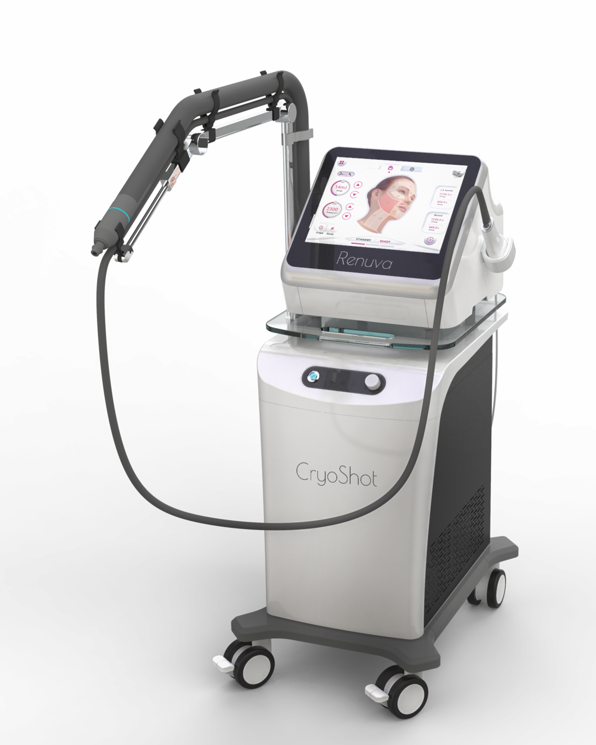Renuva CryoShot - laser fractionné anti-âge