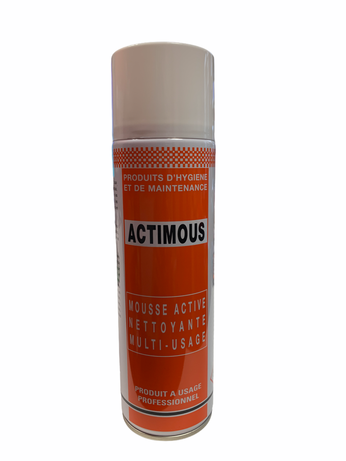 ACTIMOUSSE - Mousse Active desinfectante, désodorisante spéciale