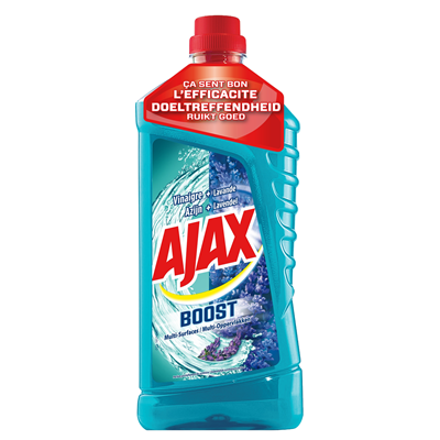 AJAX nettoyant boost multi-surfaces vinaigre et lavande 1.25 L
