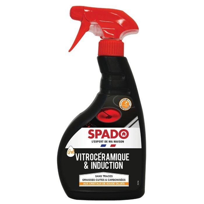 Nettoyant vitrocéramique et induction: Spado - Voussert