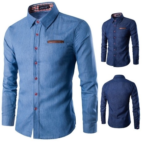 Men Denim Shirt