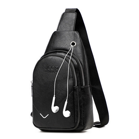 Leather Chest Bag
