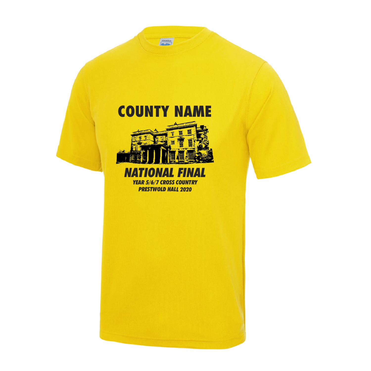 National Schools XC Final T-Shirt