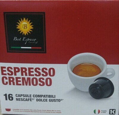 Cremoso dolce gusto compatibile