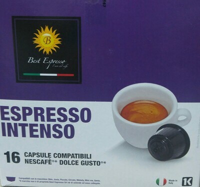 espresso inteso kapsule za dolce gusto