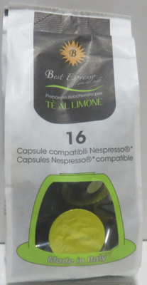 caj u kapsuli limun za nespresso aparate