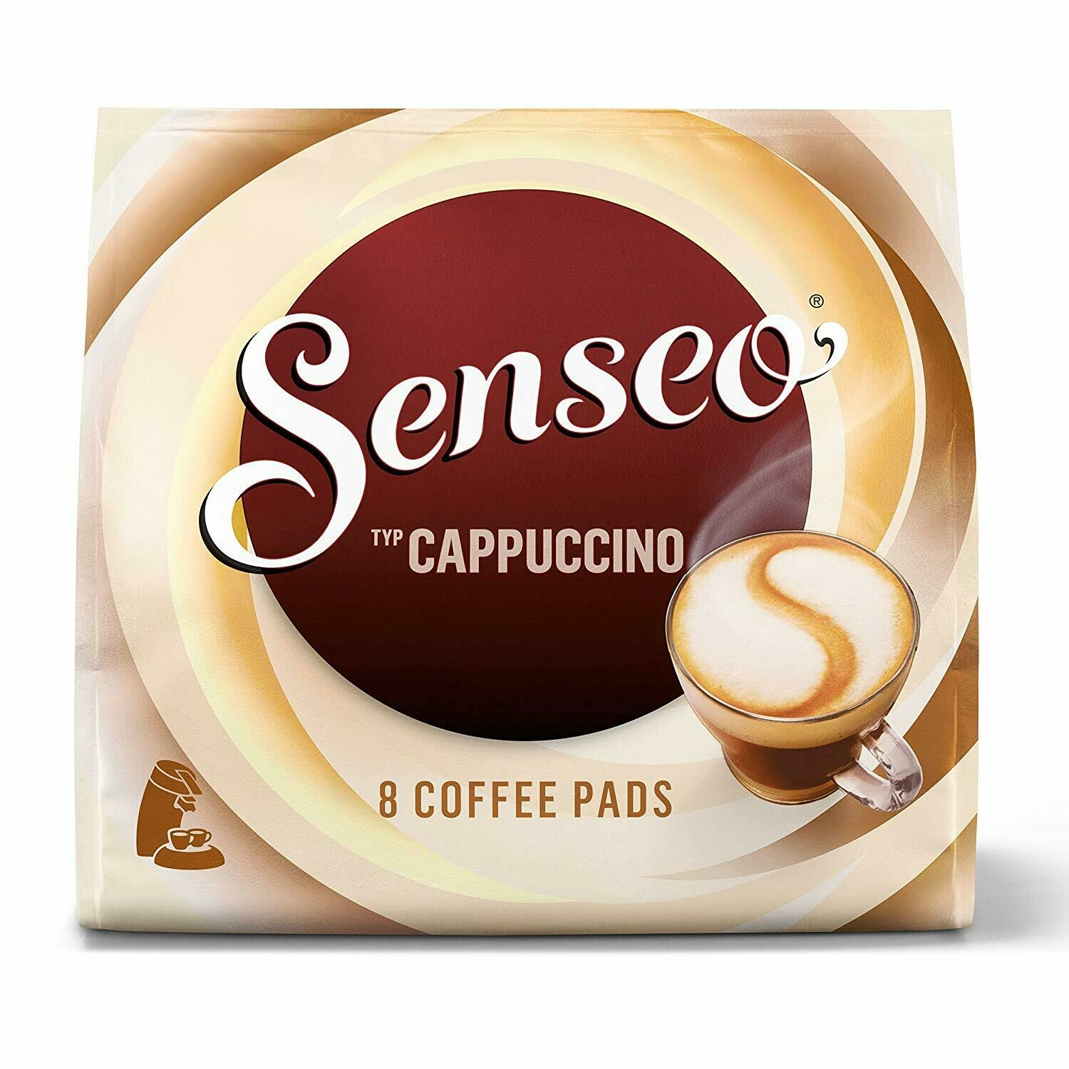 Senseo pods calde za philips espresso aparate