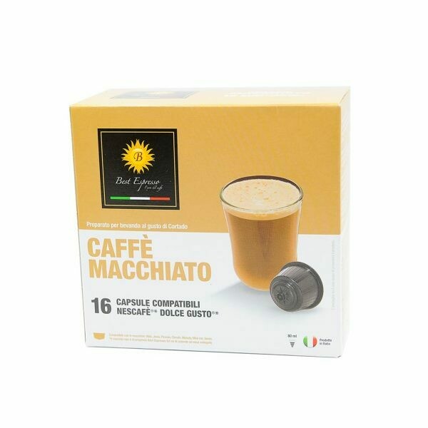 MACCHIATO cortado  Dolce Gusto compatibile
