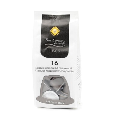 Nespresso lungo kompatibilne kapsule
