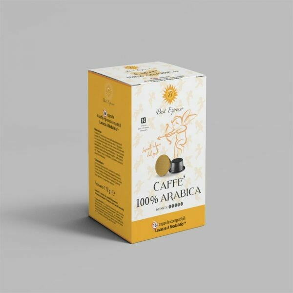 Lavazza A Modo Mio kapsule  ARABICA 100%