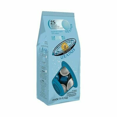 Nespresso kapsule DECAFFEINATO 100 % ARABICA 25 kapsula 