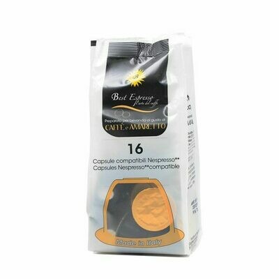 Nespresso AMARETTO kompatibilne kapsule