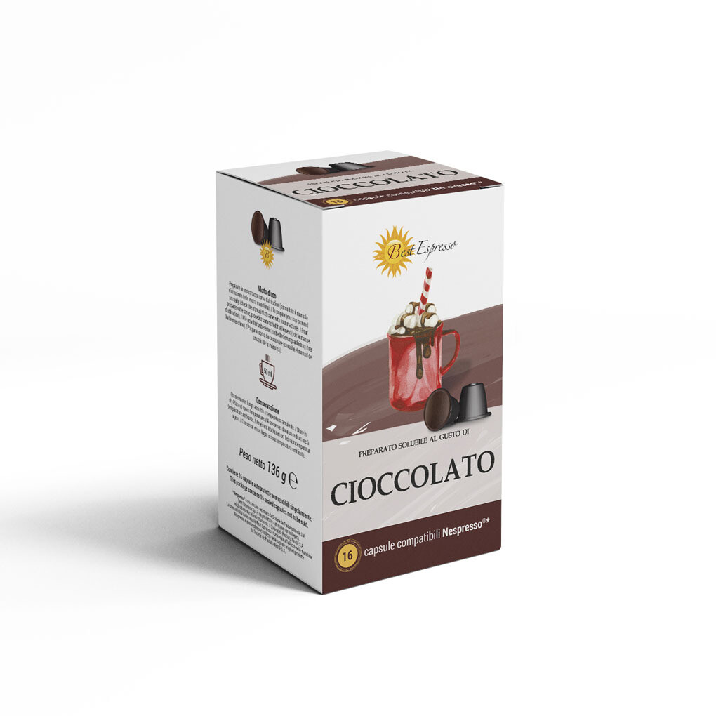 CIOCCOLATO Nespresso kapsule