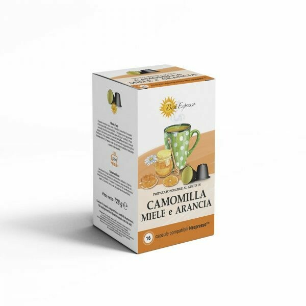 caj kamilica med i pomorandza