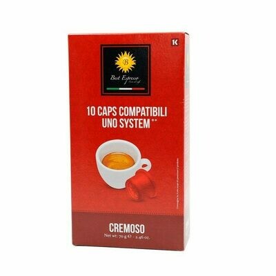 Uno sistem kafe  Cremoso