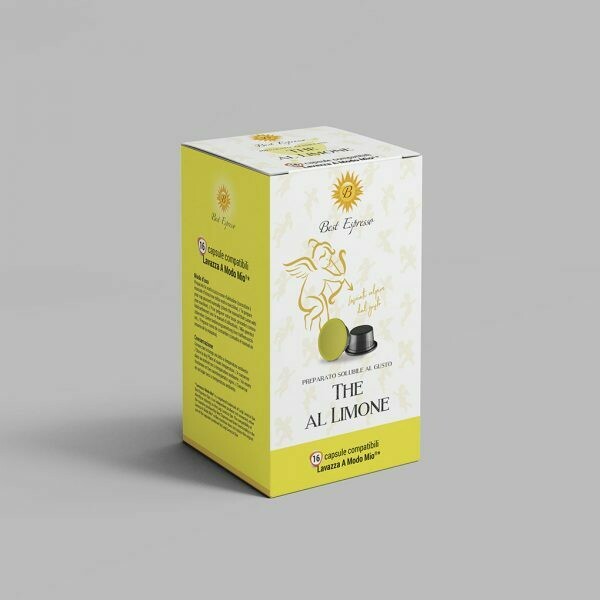 lemon tea lavazza a modo mio