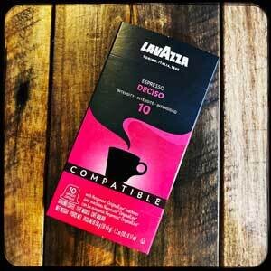 lavazza nespresso Deciso