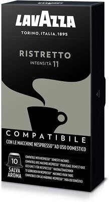 lavazza nespresso ristretto