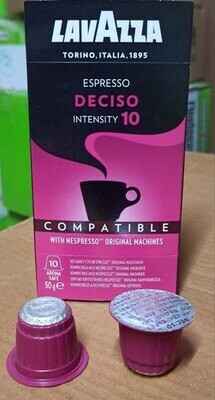 lavazza nespresso Deciso