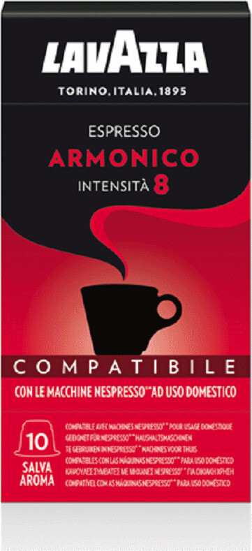 lavazza nespresso Armonico