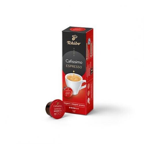 TCHIBO cafissimo ELEGANT aroma espresso