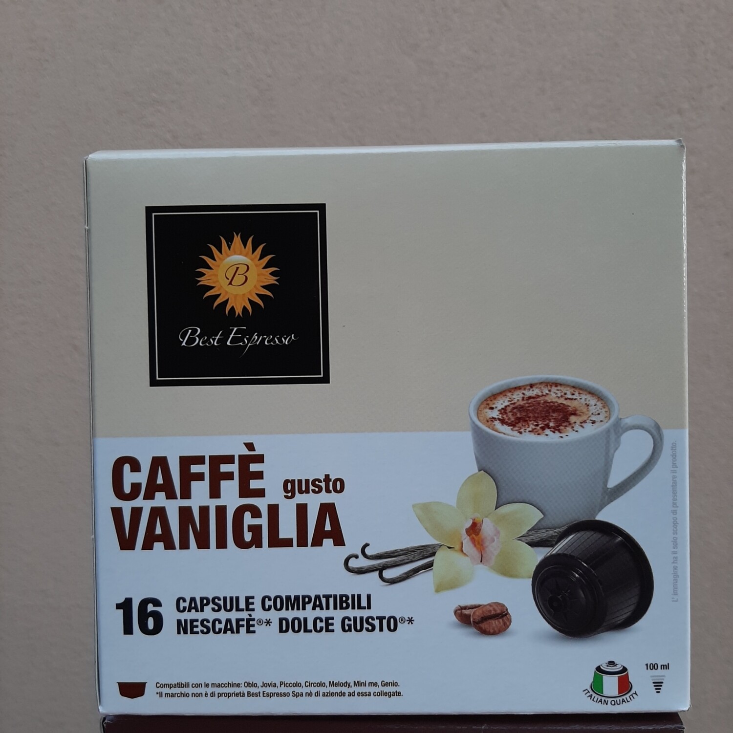 Vanila za Dolce Gusto aparate