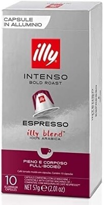 Illy inteso nespresso