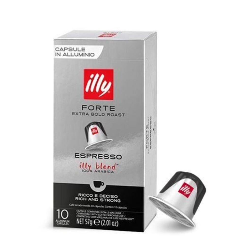 Illy forte nespresso