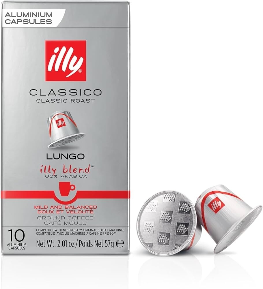 Illy lungo nespresso