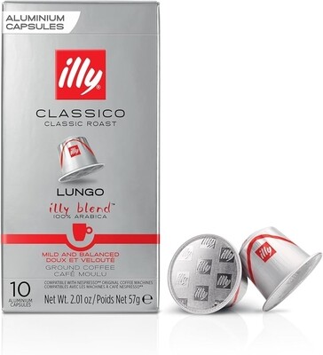 Illy lungo nespresso
