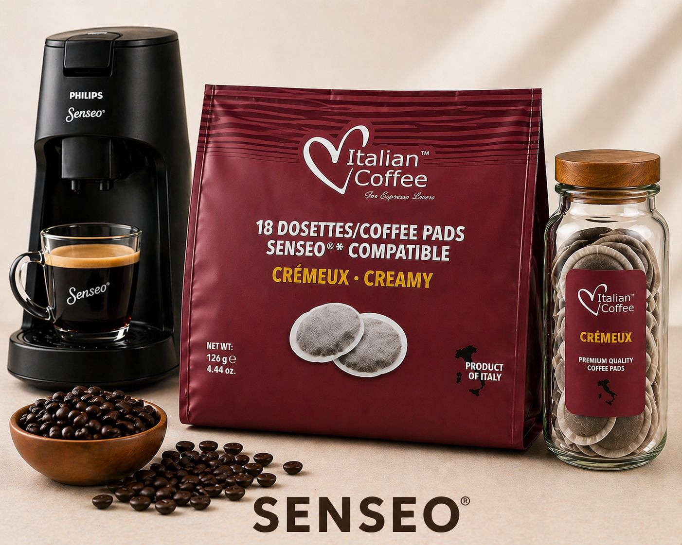 Senseo Philips Creamy 