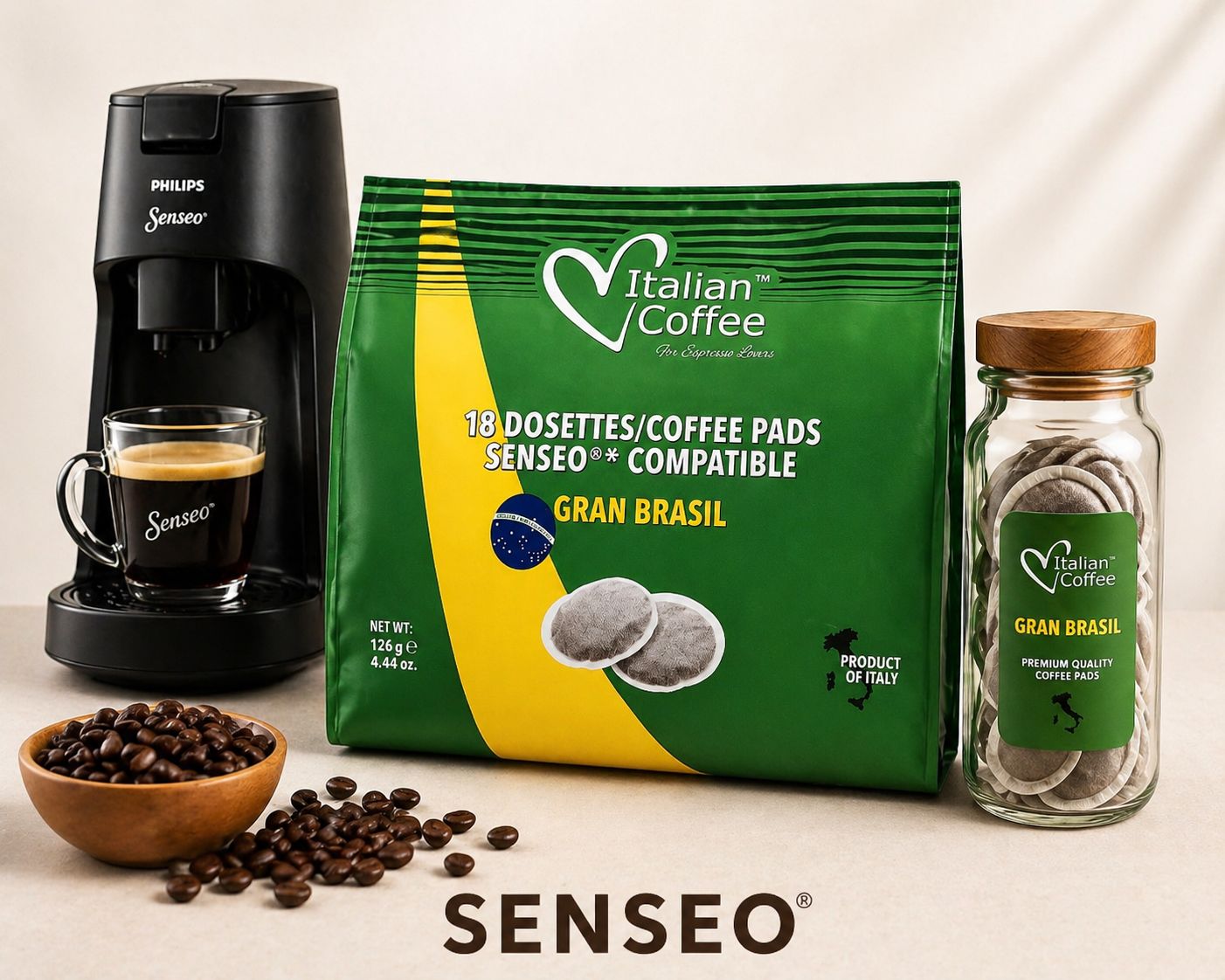 Senseo Philips Gran Brazil