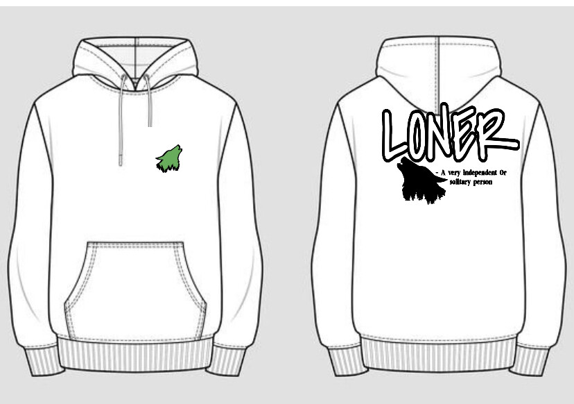 Loner hoodies