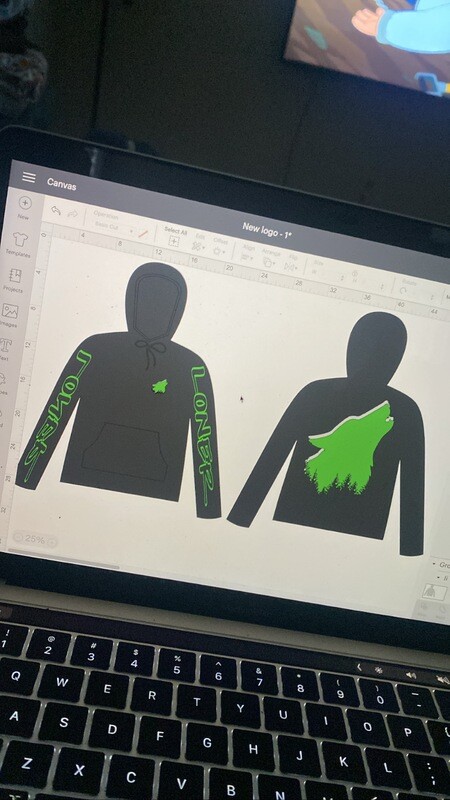 Loner hoodies