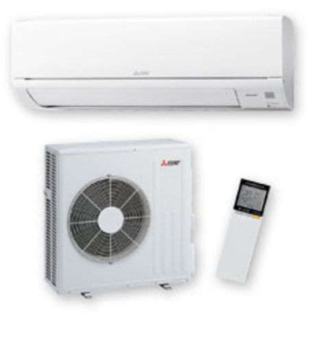 Mitsubishi GL50 5.8kw heat pump