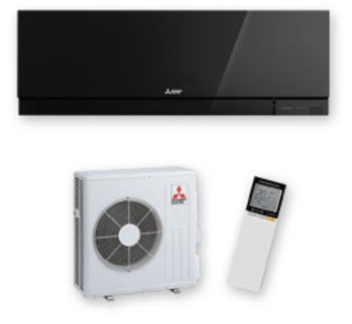 Mitsubishi Designer EF50 Heat Pump