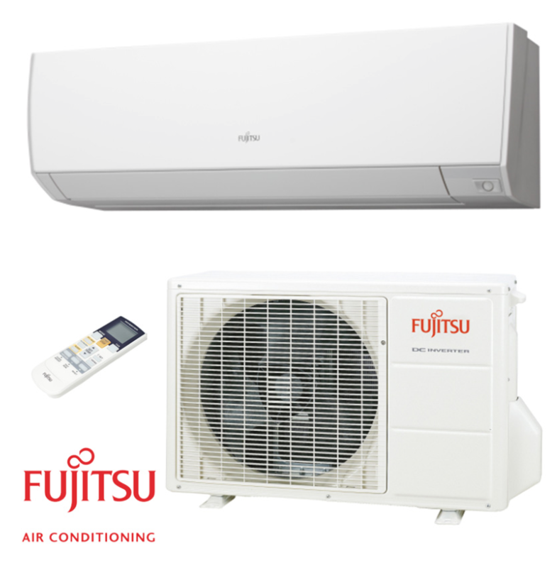 Fujitsu ASTG18KMCA 6kw heat pump