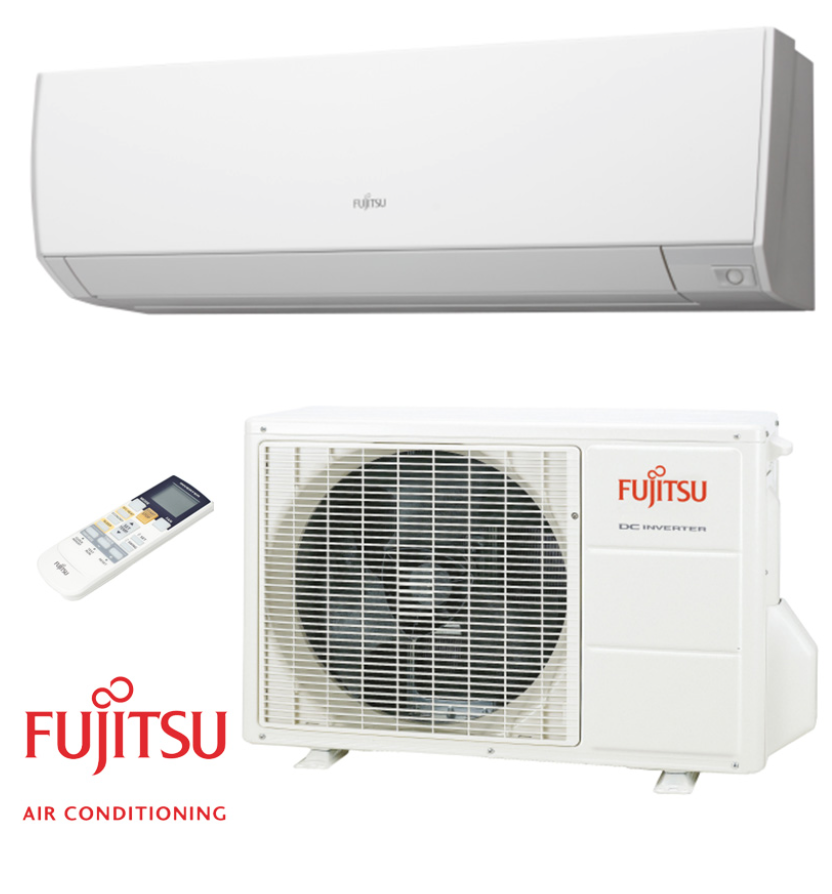 Fujitsu ASTG24KMCA 8kw heat pump