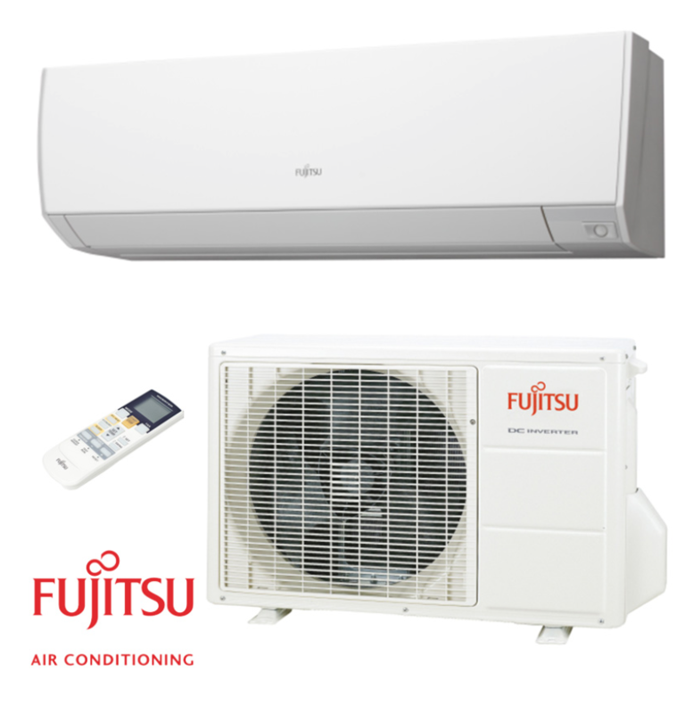 Fujitsu ASTG12KMCA 3.7kw heat pump
