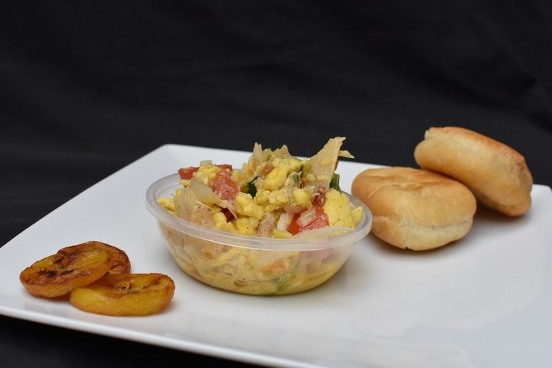 6.	Nancy's Fish Meal - Ackee & Saltfish